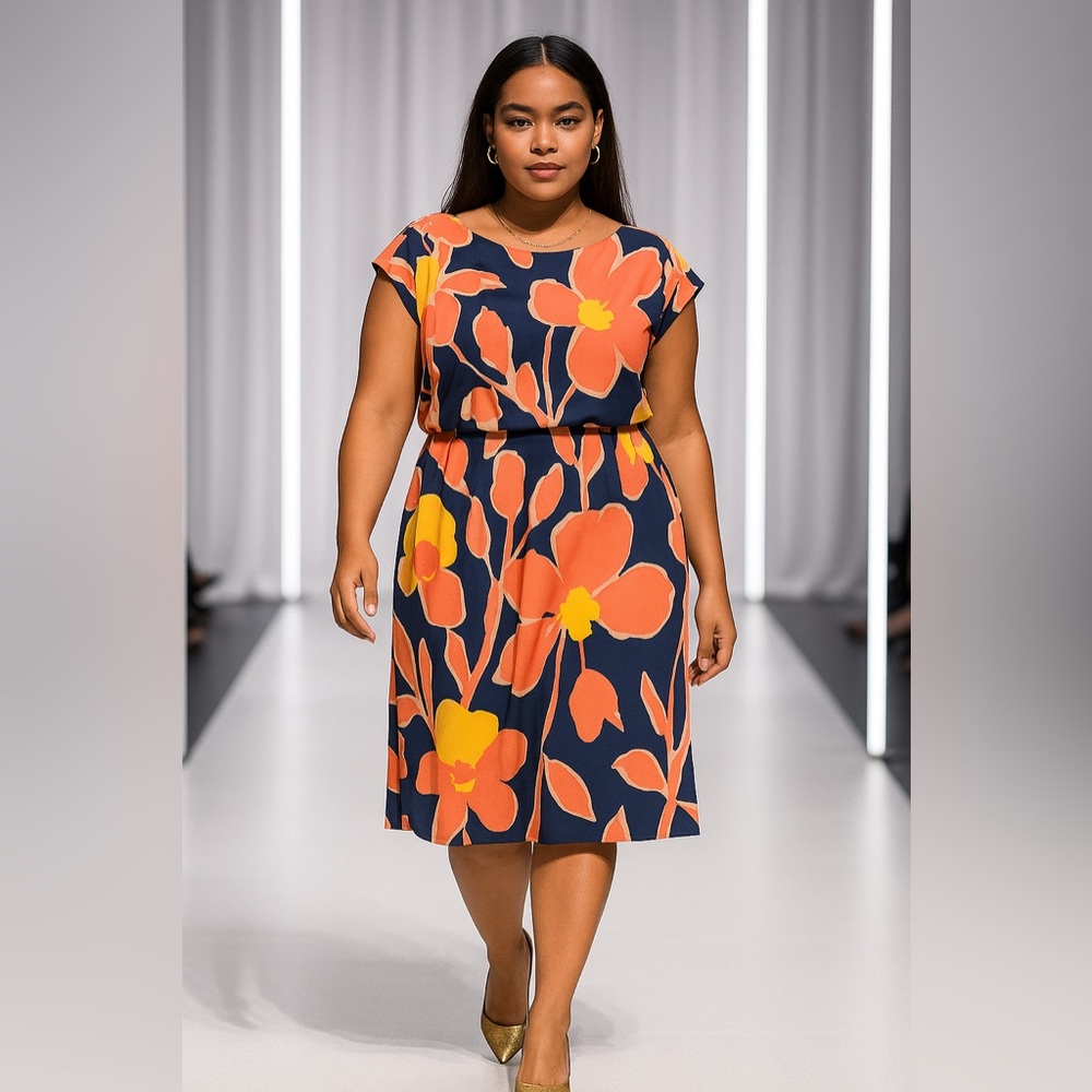 🛍️ Dress - Jessica Simpson Floral Dress